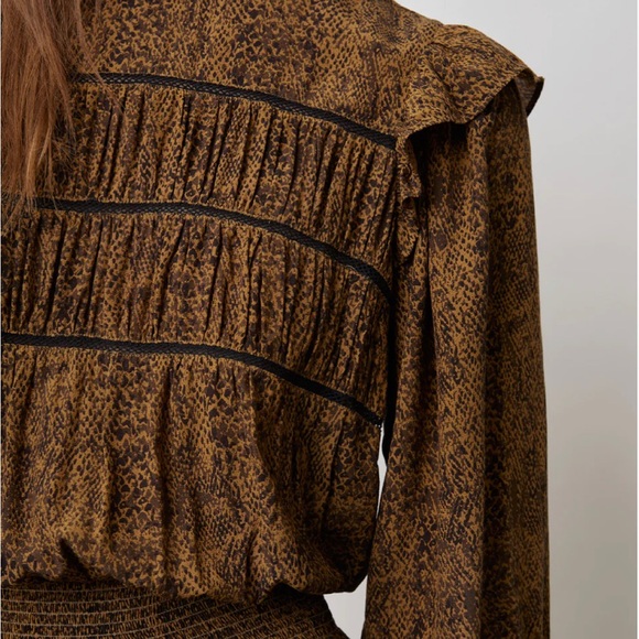 Rails Brand. Transition into the season with this feminine mini dress. - Picture 5 of 8